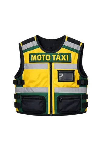 Colete de moto taxi