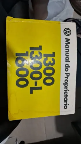 Manual proprietário fusca ano 1977