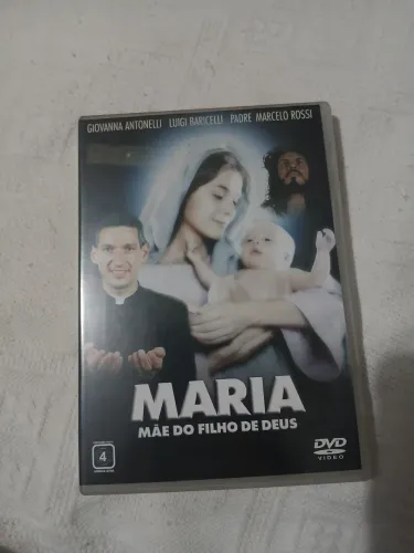 DVD - Maria Mãe do Filho de Deus