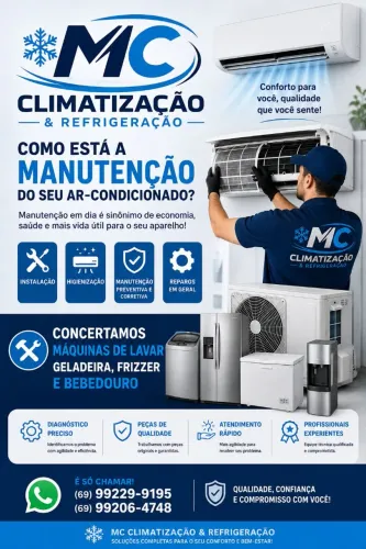 Mc climatizacao