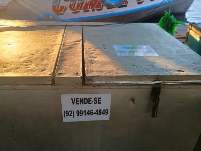 Caixas térmica com alumínio poliuretano