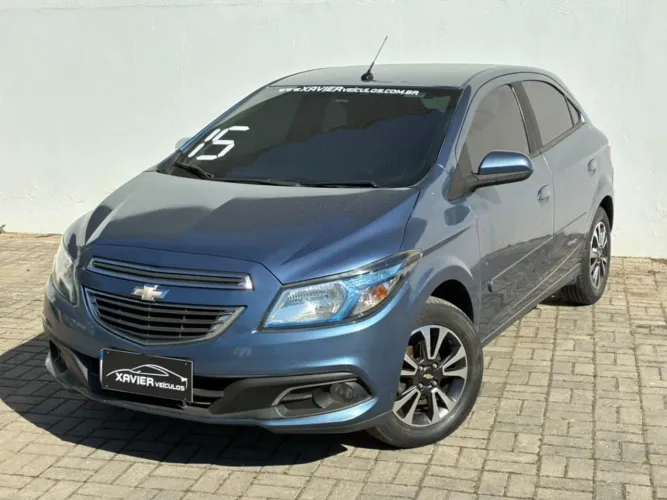 Chevrolet Onix Hatch LTZ 1.4 8V Flex Aut. 4P 2015