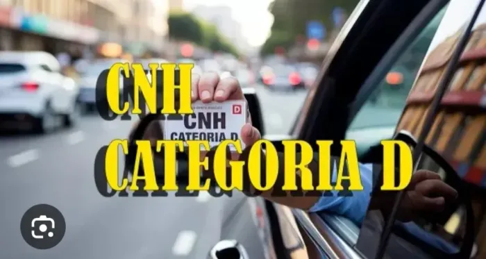 Vaga motorista cnh D