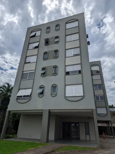 Apartamento 1 Dormitório mobiliado, bairro Nonoai, elevador, 1 vaga coberta. Direto