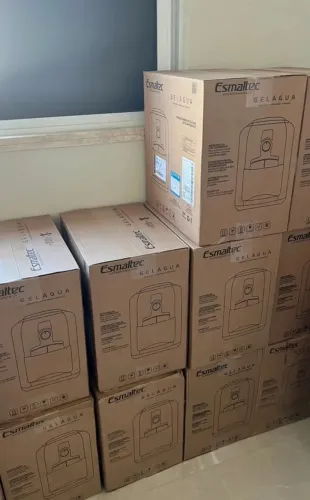 Gelágua Esmaltec ? Novo / Lacrado / Entrega Rápida