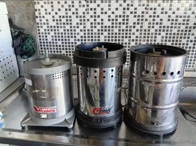 Extrator de suco Industrial 