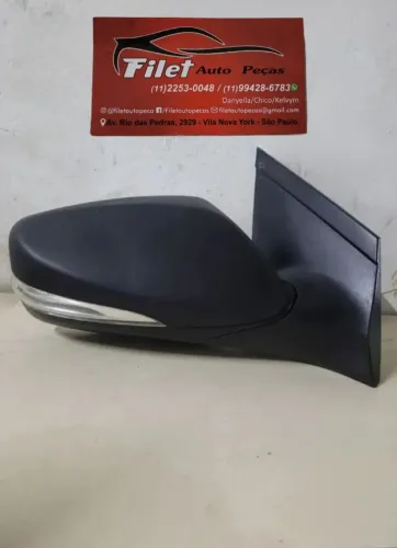 Retrovisor direito HB20 2015 a 2019 Original 