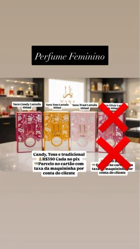 Perfumes Arabe Yara feminino ORIGINAL 