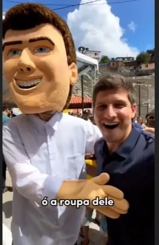 Fabricamos mascote para vestir
