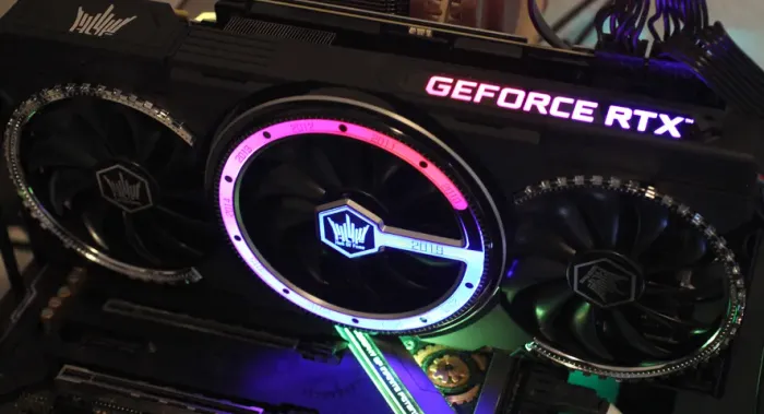 Placa de Video RTX 2070 Super 8gb HOF (Hall of Fame) 10th Anniversary