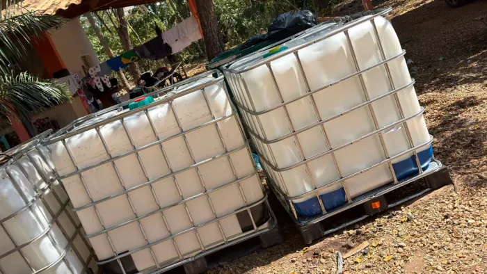 Caixa IBC 1000 Litros