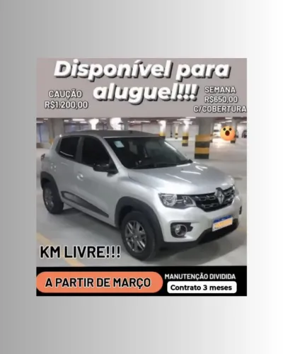 Renault Kwid Intense 1.0 Flex 12V 5P Mec. 2022