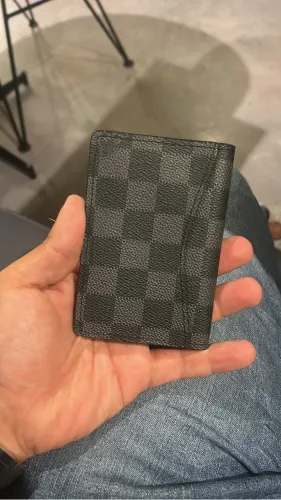 Carteira Lv masculina 