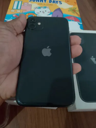 Iphone 11 256gb preto (bem conservado) aceita troca 