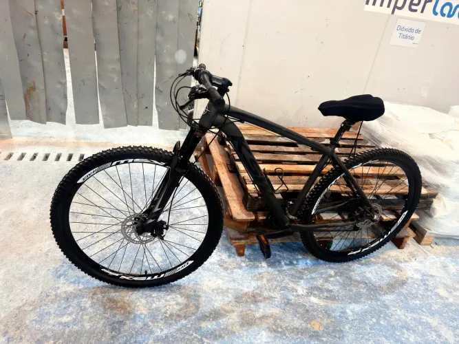 Bicicleta nova
