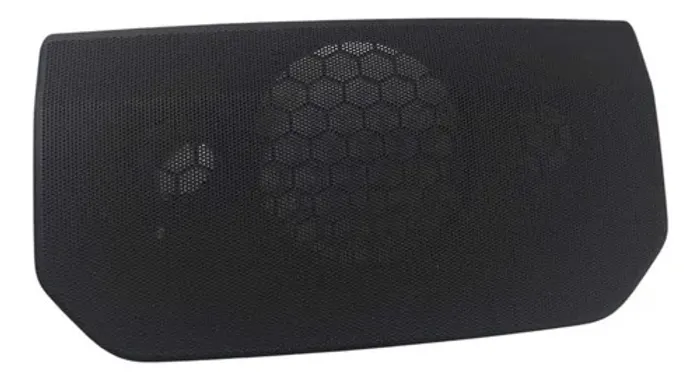 Tela Alto Falante Painel Central Land Rover Evoque 2013 Preto