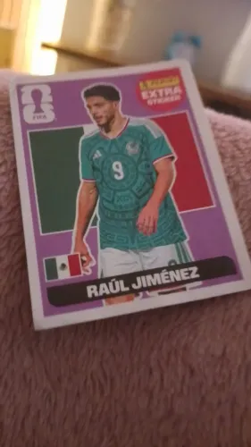 Figurinha FIFA word Cup 2026 Extra Raul jimenez