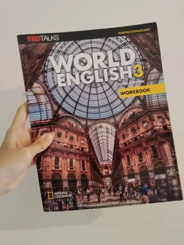 Livro de inglês World English 3 - Workbook
