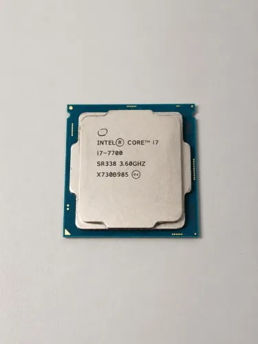 I7 7700