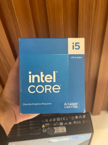 Processador Intel Core I5 14400f 14° geração