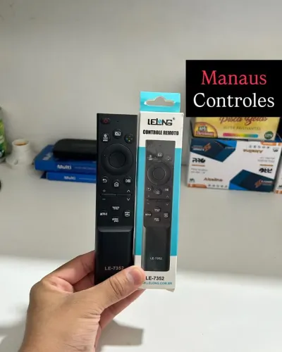 Controle para tv Samsung smart crystal