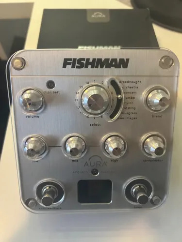 Fishman Aura Spectrum Di