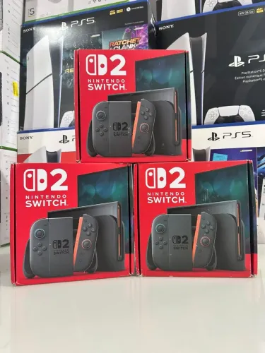 NOVO!! Nintendo Switch 2!! A PRONTA ENTREGA!! (Aceito Cartão)