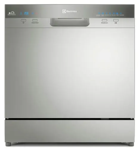 Lava-Louças Electrolux 8 Serviços Inox com função Higienizar LL08S