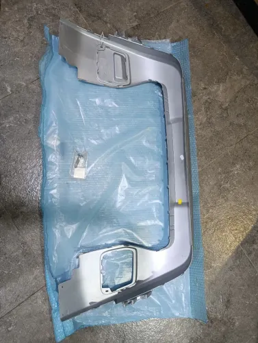 Acabamento frontal front bumper Duster 2022