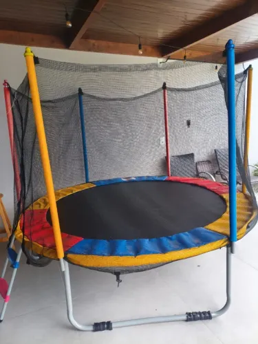 Cama Elástica 2,4m Semi Nova