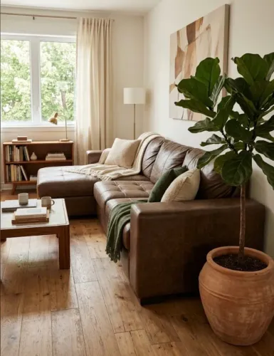 Sofá 3 lugares com chaise