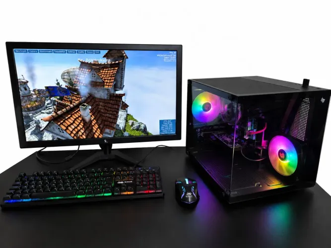 PC Gamer Completo | i5 | GT 730 4GB GDDR5<br><br>| 8GB RAM | SSD | Monitor 23