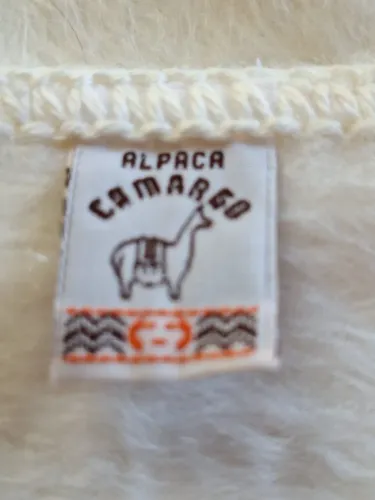 Cachecol de alpaca Camargo, 2peças novas.