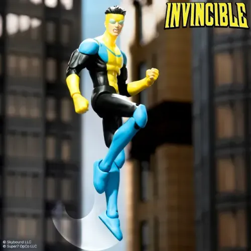 Super 7- Invincible Deluxe Invincible: Invencível Action Figure