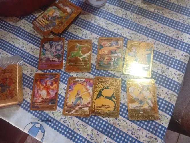 Coleção card pokémon