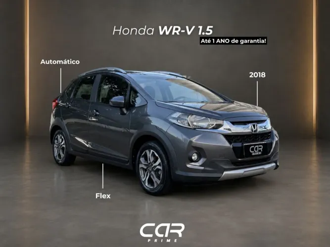 Honda WR-V EX 1.5 Flexone 16V 5P Aut. 2018