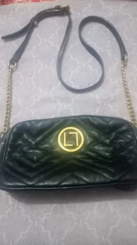 Bolsa de couro luz da lua original 