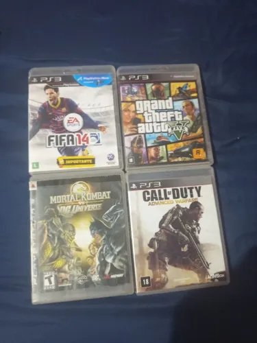 Jogos para PS3