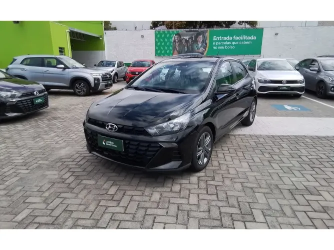 Hyundai HB20 Comf./c.plus/c.style 1.0 Flex 12V 2025