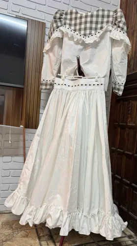 CONJUNTO PRENDA XADREZ
