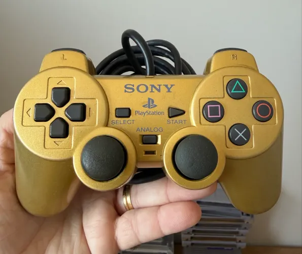 Controle PS2 Gundam Raro