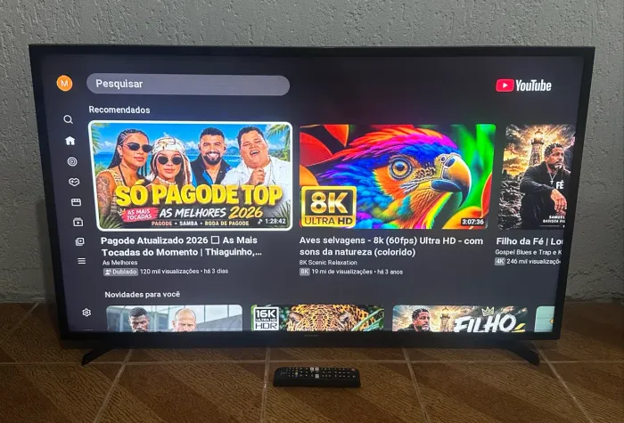 TV 48 SAMSUNG SMART 4K DOLBY ÁUDIO