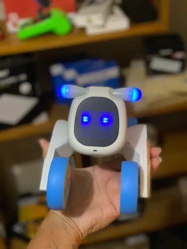? Puppy Bot Robô Cachorro Interativo Brinquedo Infantil