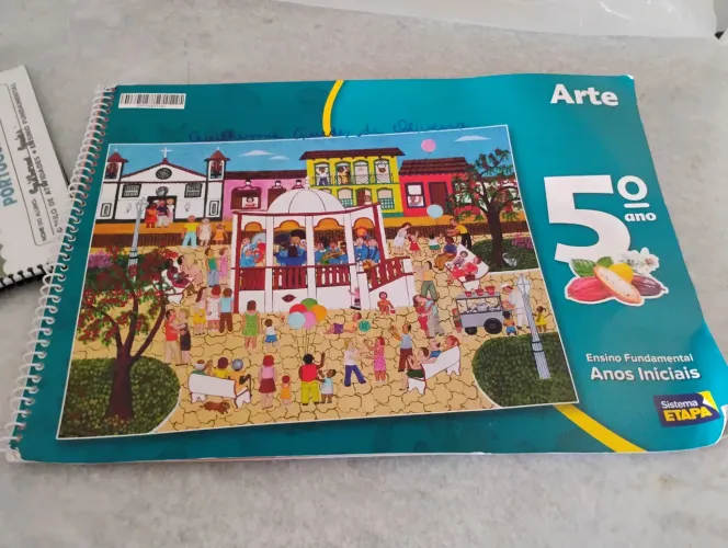 Kit de livros coleção etapa 5° ano