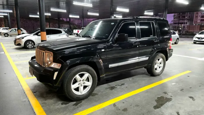 Jeep Cherokee Limited 3.7 4X4 V6 12V Aut. 2012