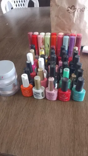 PRA LEVAR RAPIDO AUTO CLAVE E ESMATES EM GEL