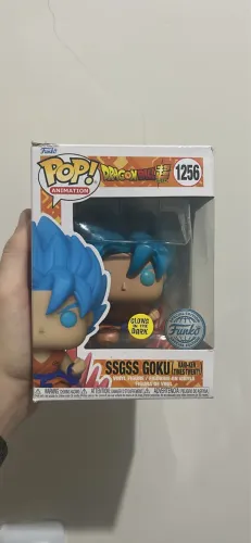 Funko Pop Goku SSGSS