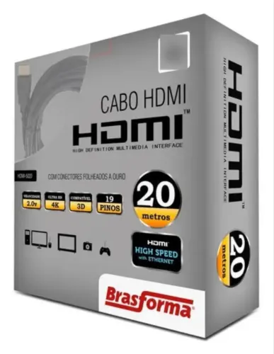 Cabo HDMI 20 Metros 