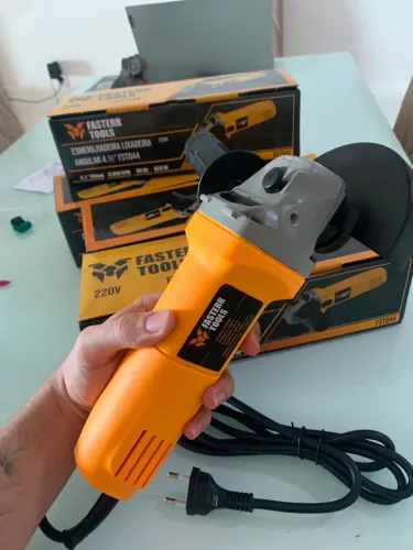 Lixadeira Esmerilhadeira 820w Nova ma Caixa