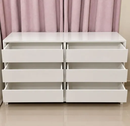 Cômoda Com Seis Gavetas L 1.20 M